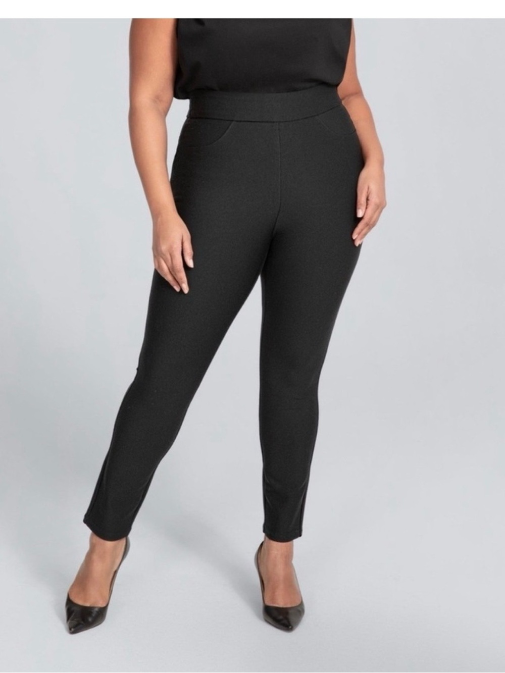 Honeylove EverReady Pant in Jet Black
